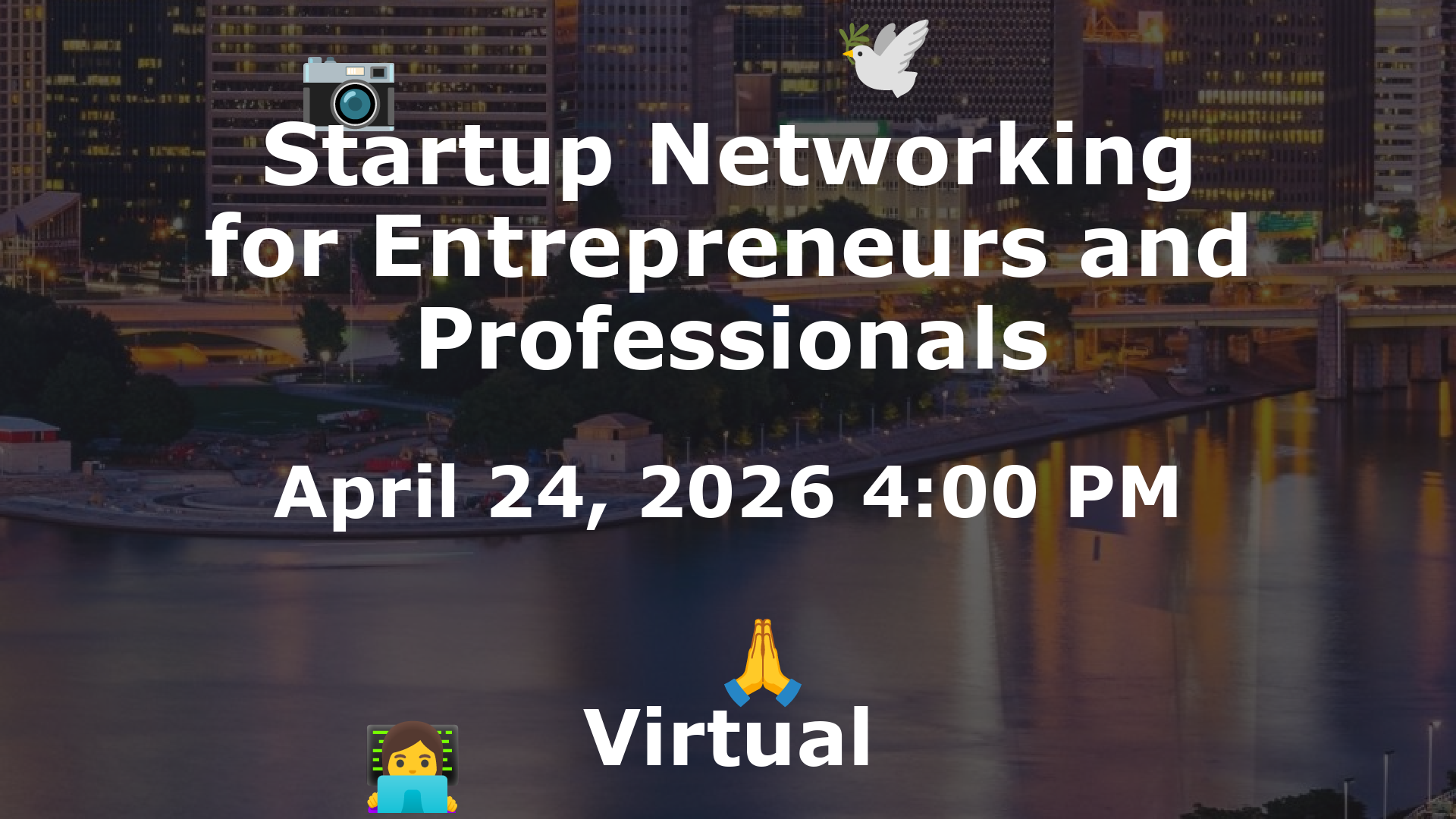 Startup Networking for Entrepreneurs and Professionals event image
